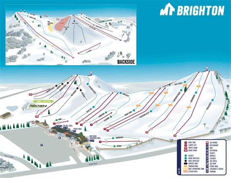 Mt. Brighton - SkiMap.org