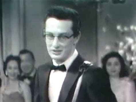 BUDDY HOLLY - Peggy Sue - live 1957 - YouTube