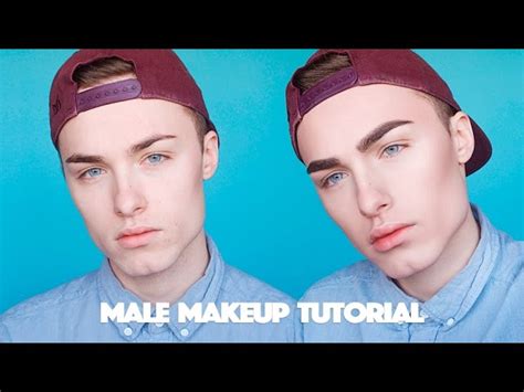 Male Model Makeup Tutorial | Saubhaya Makeup