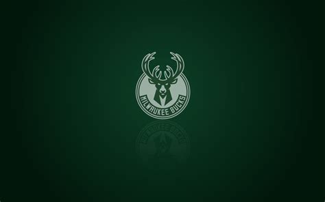 Logo, Basketball, 4K, NBA, Milwaukee Bucks HD Wallpaper