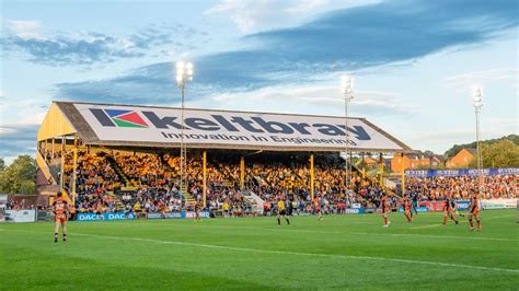 Super League: Castleford Tigers set to focus on Jungle redevelopment ...