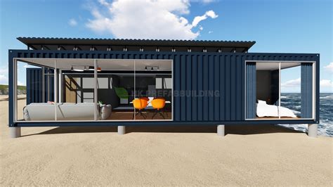 China Deluxe Ocean View Modular Prefabricated 40feet Shipping Container House Photos & Pictures ...