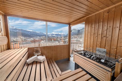 Hotel mit Sauna in Innsbruck | ADLERS Hotel Innsbruck