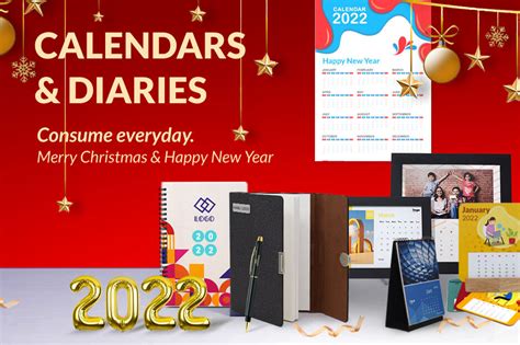 Personalized Diaries, Planners & Calendars 2022