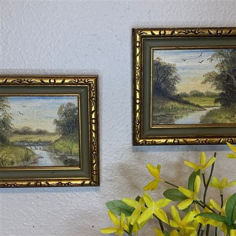 Landscape Oil - Etsy