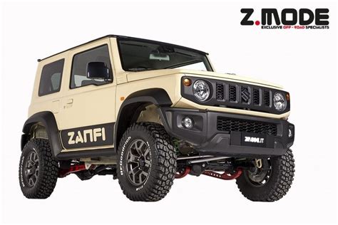 LIFT KIT +75mm NEW JIMNY 2018 - Zmode | Suzuki jimny