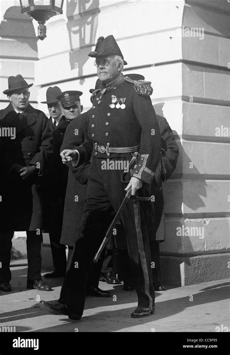 Vintage photo of former British Prime Minister Arthur James Balfour ...