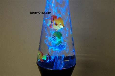 20oz Lava Brand LED Lighted Aquarium Bubble Lamp | eBay