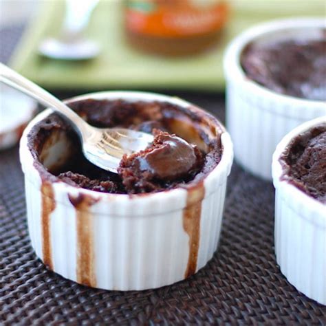 Molten Chocolate Cakes Recipe - Pinch of Yum