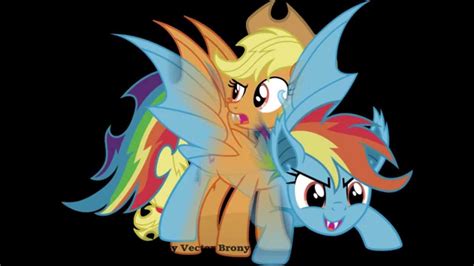 My Little Pony in Vampire Form (Bats) - YouTube