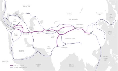 Blank Map Silk Road | File Available Regarding Silk Road Map Printable ...