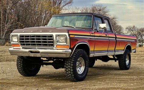 Beautiful Survivor: 1978 Ford F-150 Ranger Supercab | Barn Finds