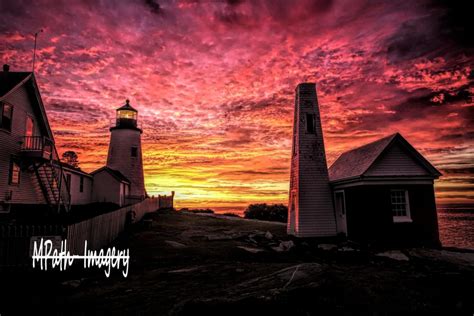 Pemaquid Point Lighthouse Sunrise