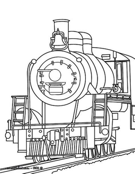 Train Coloring Pages Printable Free | Train coloring pages, Cars ...