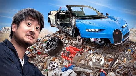 I Built A $2,500,000 Car From Trash - YouTube