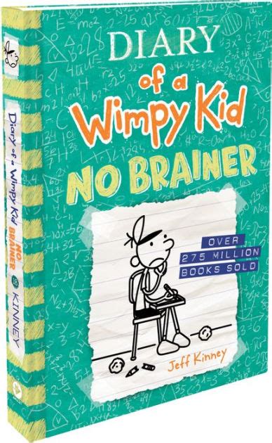 No Brainer (Diary of a Wimpy Kid Series #18) by Jeff Kinney, Hardcover | Barnes & Noble®