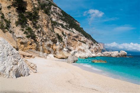 Cala Mariolu Beach Stock Photo | Royalty-Free | FreeImages