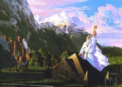 The Oathtaking Of Cirion And Eorl, By Ted Nasmith Wallpapers HD / Desktop and Mobile Backgrounds