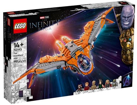 These Five LEGO Marvel Infinity Saga Sets are Launching on 1st June - That Brick Site