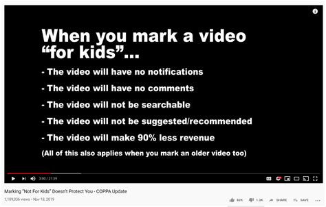 The FTC’s 2020 COPPA rules have YouTube creators scared - Ars Technica