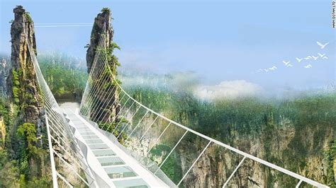 Gallery of China's First All-Glass Suspension Bridge Opens in Hunan - 6