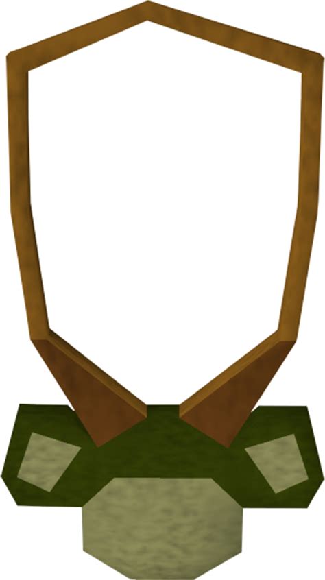 Monkeyspeak amulet - The RuneScape Wiki