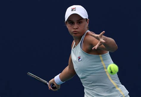 I deserve No.1 ranking, says Barty after Miami win - Punch Newspapers