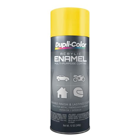 Dupli-Color School Bus Yellow Enamel Spray Paint