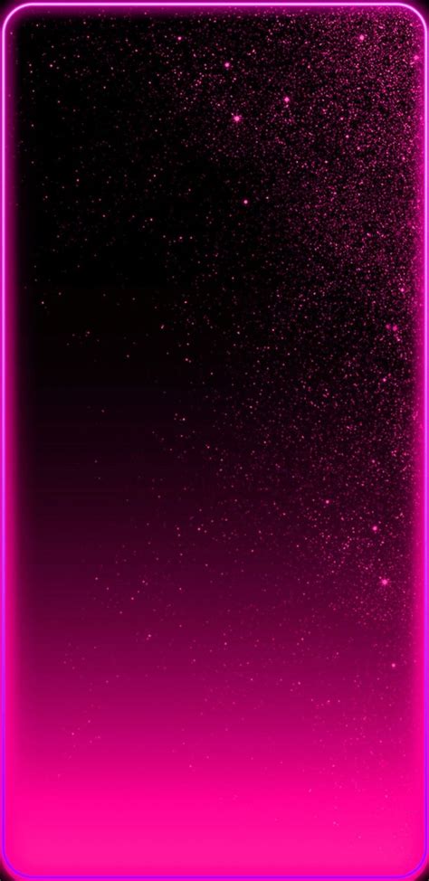 Hot Pink Neon Background