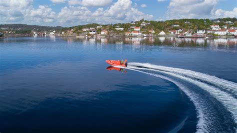 Evoy making history - The world's first electric rescue boat