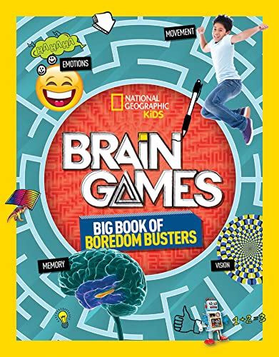 Brain Games: Big Book of Boredom Busters: Drimmer, Stephanie, Moore ...