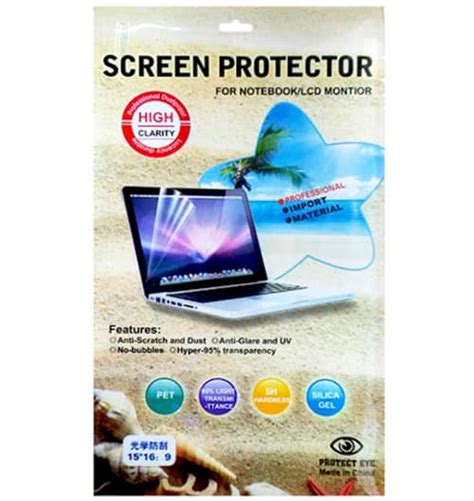 PROTECTOR DE PANTALLA PARA LAPTOP 15” | Hardtech.pe