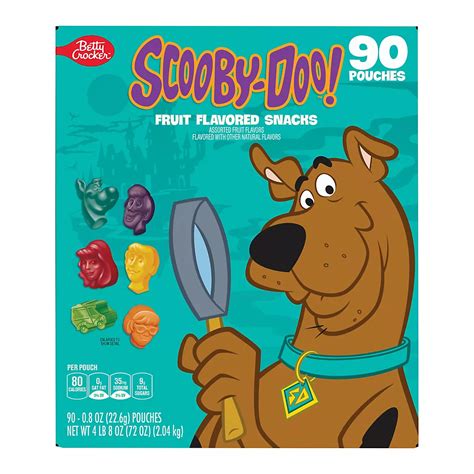 Betty Crocker Scooby Doo Fruit Snacks, 90 ct. | BJ's Wholesale Club