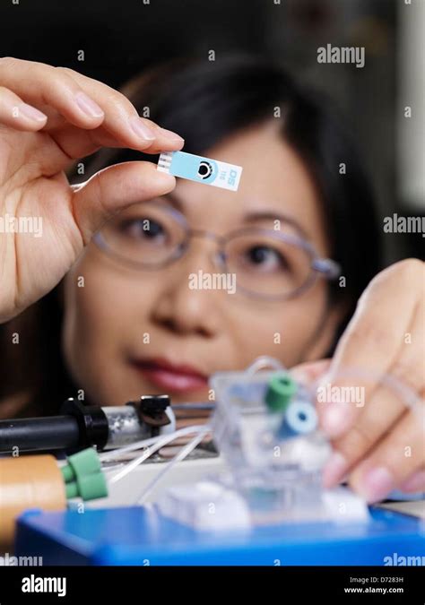 Carbon Nanotubes and Sensors Stock Photo - Alamy