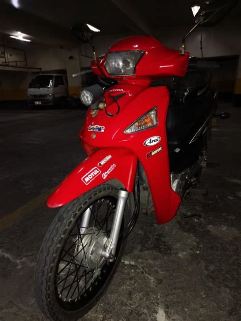 Honda wave alpha 110, Motorbikes, Motorbikes for Sale on Carousell