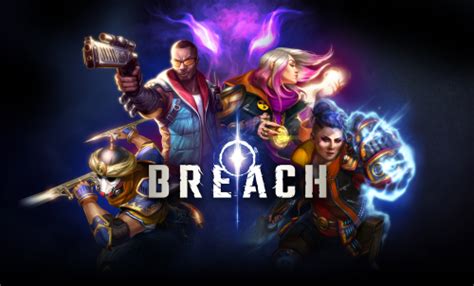 Breach Now Available On Steam for PC