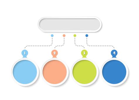 Infographic with 4 steps, process or options. 19000620 PNG