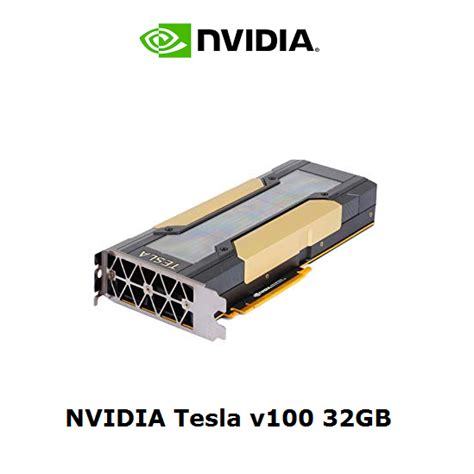 NVIDIA Tesla v100 16GB 32GB PCIe GPU processor