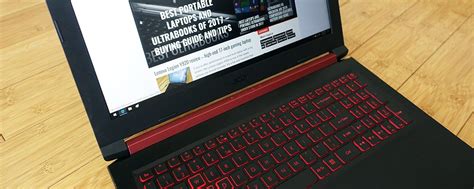 Acer Nitro 5 AN515-51 review - GTX 1050 Ti gaming laptop under $1000