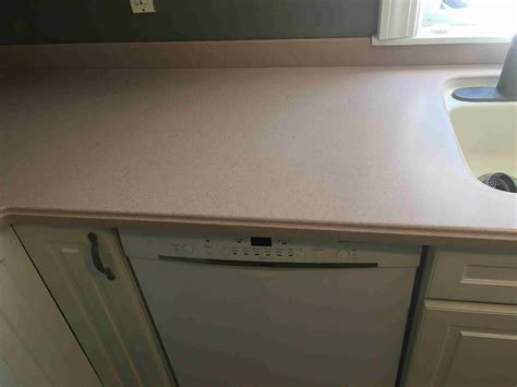 Corian and Laminated Countertops - New England All Surface Restoration