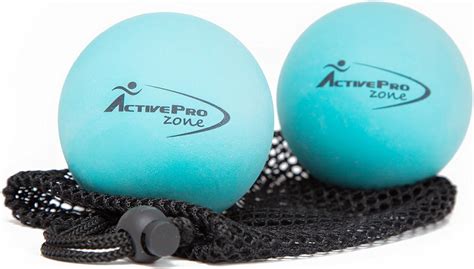 ActiveProZone Therapy Massage Ball – Instant Muscle Pain Relief. Proven ...