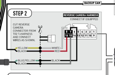 Toyota Reverse Camera Wiring Diagram Database - Wiring Collection