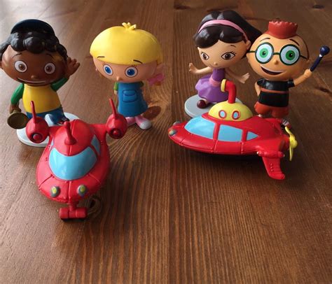 Little Einsteins Figures Cake Topper Set- Pat Rocket Space Ship Submarine Disney | #1894945033