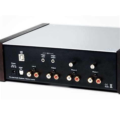 Pro-Ject Phono Box DS2 USB - Phono Stage with HiRes digital USB output from Vickers HiFi