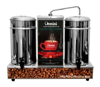 South Indian Filter Coffee Maker - Gemini Coffee Vending India Pvt Ltd