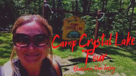 Friday the 13th Camp Crystal Lake filming locations | Blairstown, New Jersey - YouTube