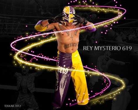 rey mysterio 619 wallpaper by regioart2012 on DeviantArt