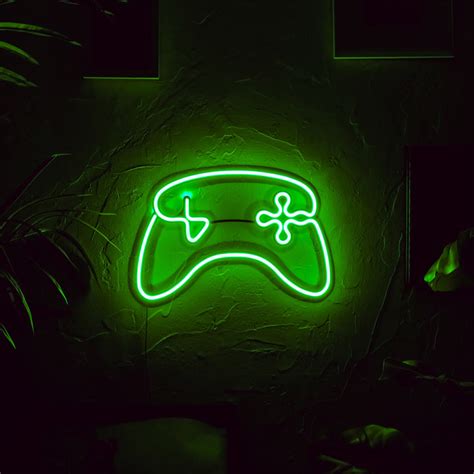 Elevate Your Style with Game Consol Neon Wall Art from Hoagard – Hoagard AU