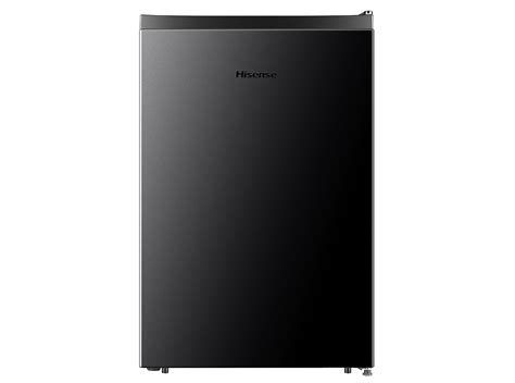 Hisense 2.6CF Black Mini Fridge (LMS026M6RBE) - Hisense USA