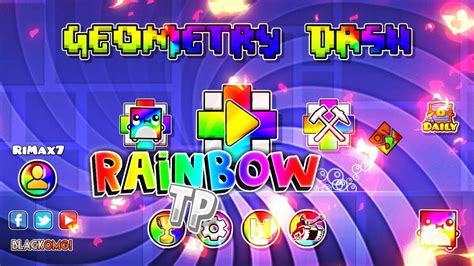 Rainbow Texture Pack [Arcoiris Texture Pack] para GEOMETRY DASH 2.11 ...